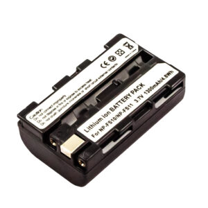 Bateria Compatível NP-F10, NP-FS10, NP-FS11, NP-FS12 Sony (1300mAh)