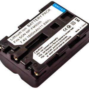 Bateria Compat?vel NP-FM500H Sony (1600mAh)