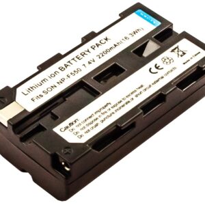 Bateria Compat?vel NP-F330, NP-F530, NP-F550, NP-F570 Sony (2200mAh)