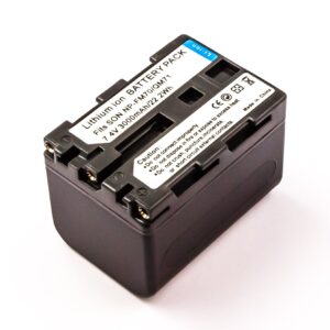 Bateria Compatível NP-FM30, NP-FM50, NP-FM51, NP-FM70, NP-FM71, NP-QM50, etc Sony (3000mAh)