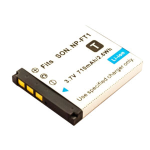 Bateria Compatível NP-FT1 Sony (710mAh)