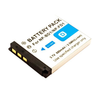 Bateria Compat?vel NP-BD1, NP-FD1 Sony (680mAh)