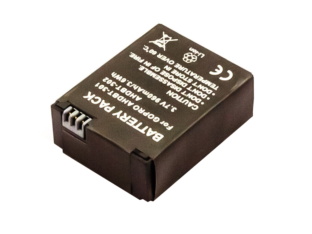 Bateria Compatível Hero 3 GoPro (960mAh)