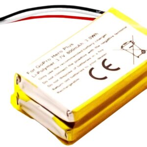 Bateria Compat?vel Hero Plus GoPro (800mAh)