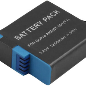 Bateria Compat?vel Hero 8 Black 3,85V GoPro (1260mAh)