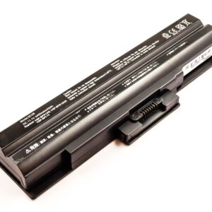 Bateria Compatível VGP-BPS13, VGP-BPS13/B, VGP-BPS13/Q, VGP-BPS13A, etc Sony (4400mAh)