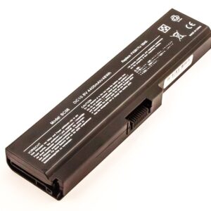 Bateria Compat?vel PA3817U-1BRS, PA3818U-1BRS, PABAS227, PABAS228 Toshiba (4400mAh)