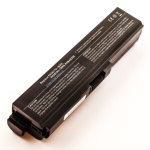 Bateria Compat?vel PA3817U-1BRS, PA3818U-1BRS, PA3819U-1BRS, PABAS178, PABAS227 Toshiba (8800mAh)