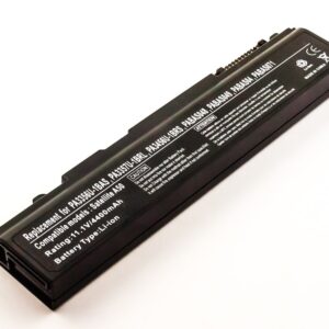 Bateria Compatível PA3356U-1BAS, PA3356U-1BRS, PA3356U-2BAS, PA3356U-2BRS, etc Toshiba (4400mAh)