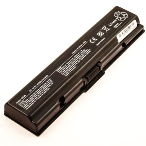 Bateria Compat?vel PA3533U-1BAS, PA3533U-1BRS, PA3534U-1BAS, PA3534U-1BRS, etc Toshiba (5200mAh)