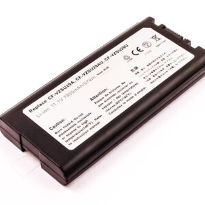 Bateria Compatível CF-VZSU29, CF-VZSU29A, CF-VZSU29ASU, CF-VZSU29AU, CF-VZSU29U Panasonic (7800mAh)
