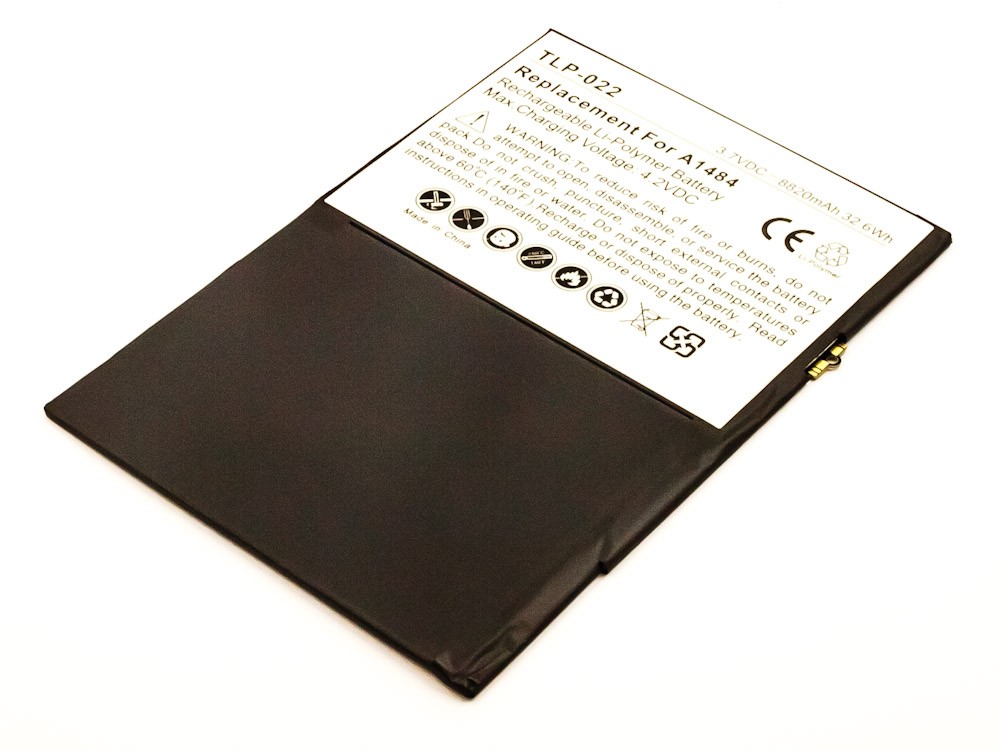 Bateria Compatível iPad 5, iPad 6, iPad Air Apple (8820mAh)