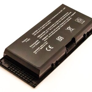 Bateria Compatível 0FVWT4, 0TN1K5, 312-1176, 312-1177, 312-1178, 3DJH7 Dell (6600mAh)