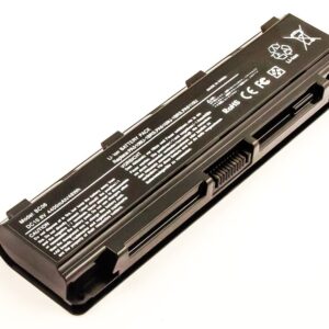 Bateria Compat?vel PA5108U-1BRS, PA5109U-1BRS, PA5110U-1BRS, PABAS271, PABAS272 Toshiba (4400mAh)