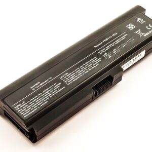 Bateria Compat?vel PA3816U-1BAS, PA3816U-1BRS, PA3817U-1BAS, etc Toshiba (6600mAh)