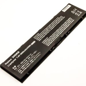 Bateria Compatível 34GKR, 451-BBFS, 451-BBFT, 451-BBFV, 451-BBFY, F38HT, G0G2M Dell (5800mAh)