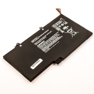 Bateria Compatível 3ICP6/60/80, 760944-421, 760944-541, 761230-005, HSTNN-LB6L, etc HP (3720mAh)