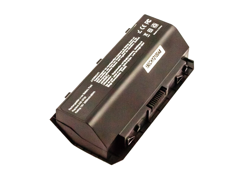 Bateria Compatível A42-G750 Asus (5900mAh)