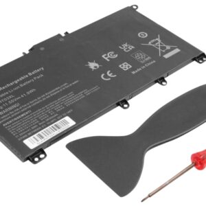 Bateria Compatível HP EliteBook 240 G7, 255 G7, HT03XL 11,55V (3620mAh)