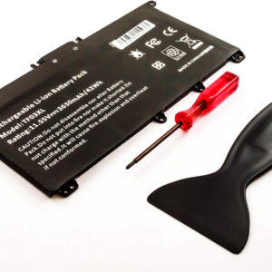 Bateria Compatível Pavilion 15-CC 11,55V HP (3630mAh)