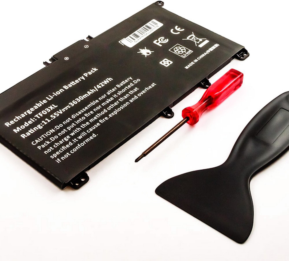 Bateria Compatível Pavilion 15-CC 11,55V HP (3630mAh)