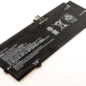 Bateria Compatível Pro x2 612 G2 7,7V HP (5310mAh)