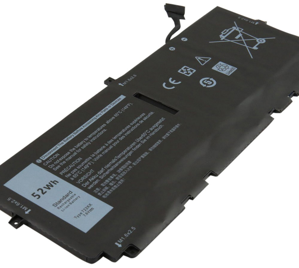 Bateria Compatível XPS 13 9300 7,6V DELL (6840mAh)