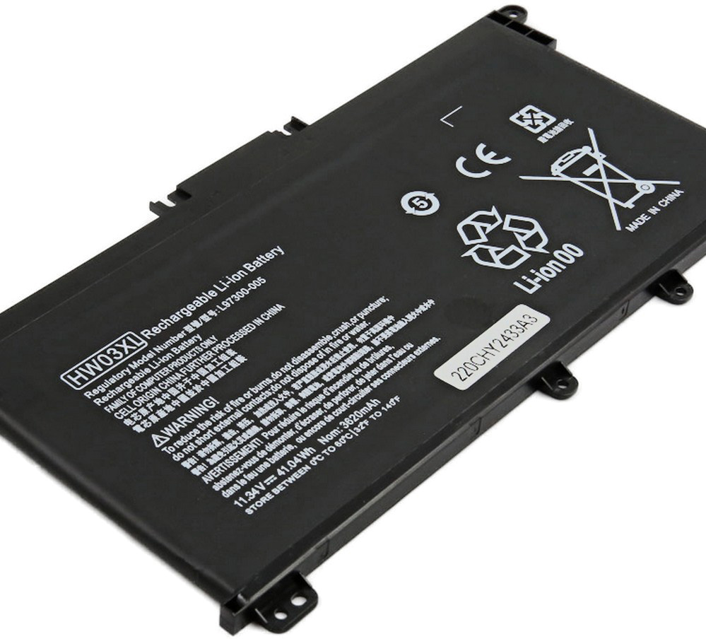 Bateria Compatível 255 G8, 250 G9, HW03XL 11,34V HP (3600mAh)