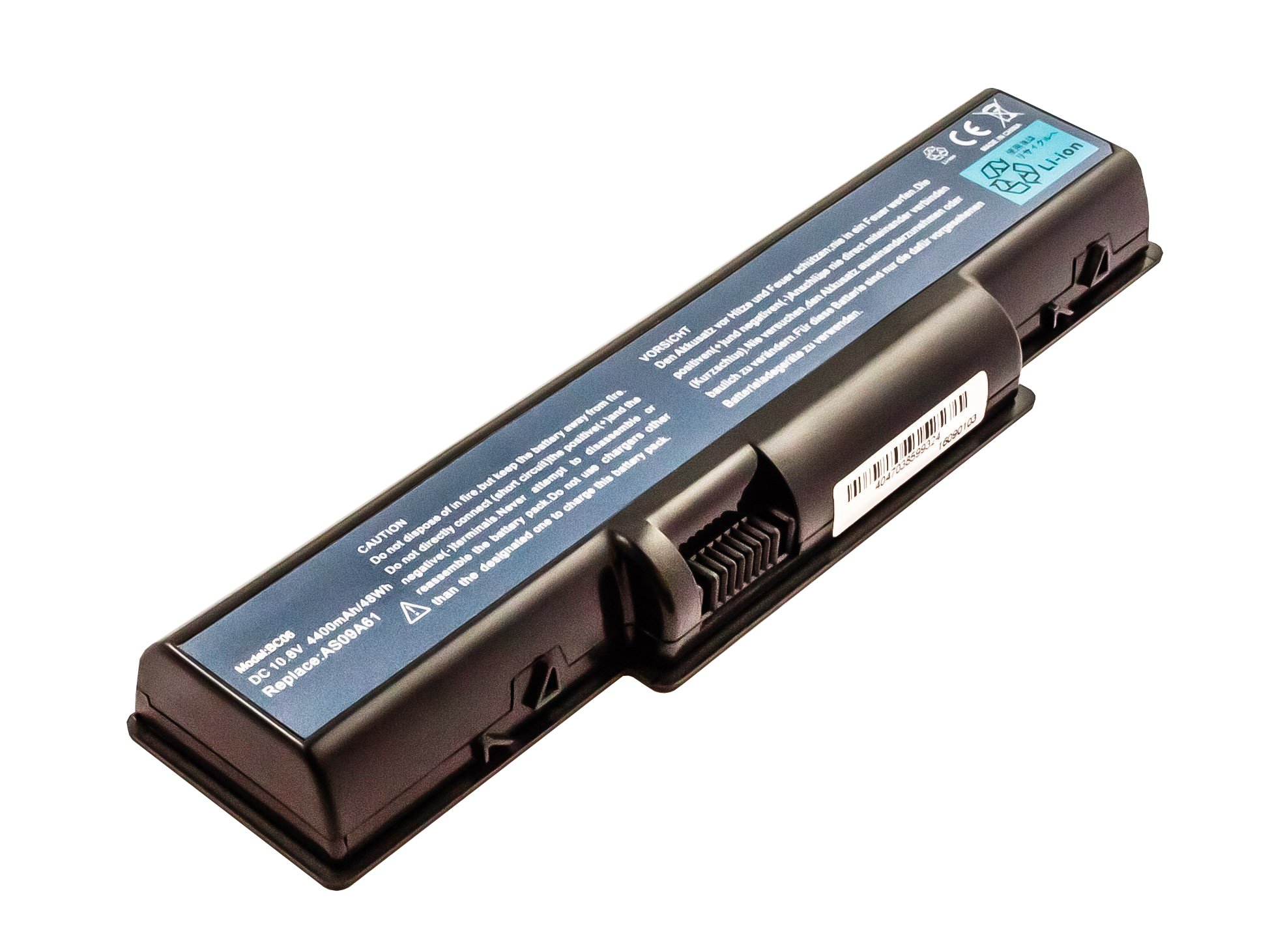 Bateria Compatível Aspire, NV5 Acer (4400mAh)