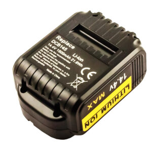 Bateria Compat?vel DCB140, DCB141-XJ, DCB143-XJ, DCB145 DEWALT (1500mAh)