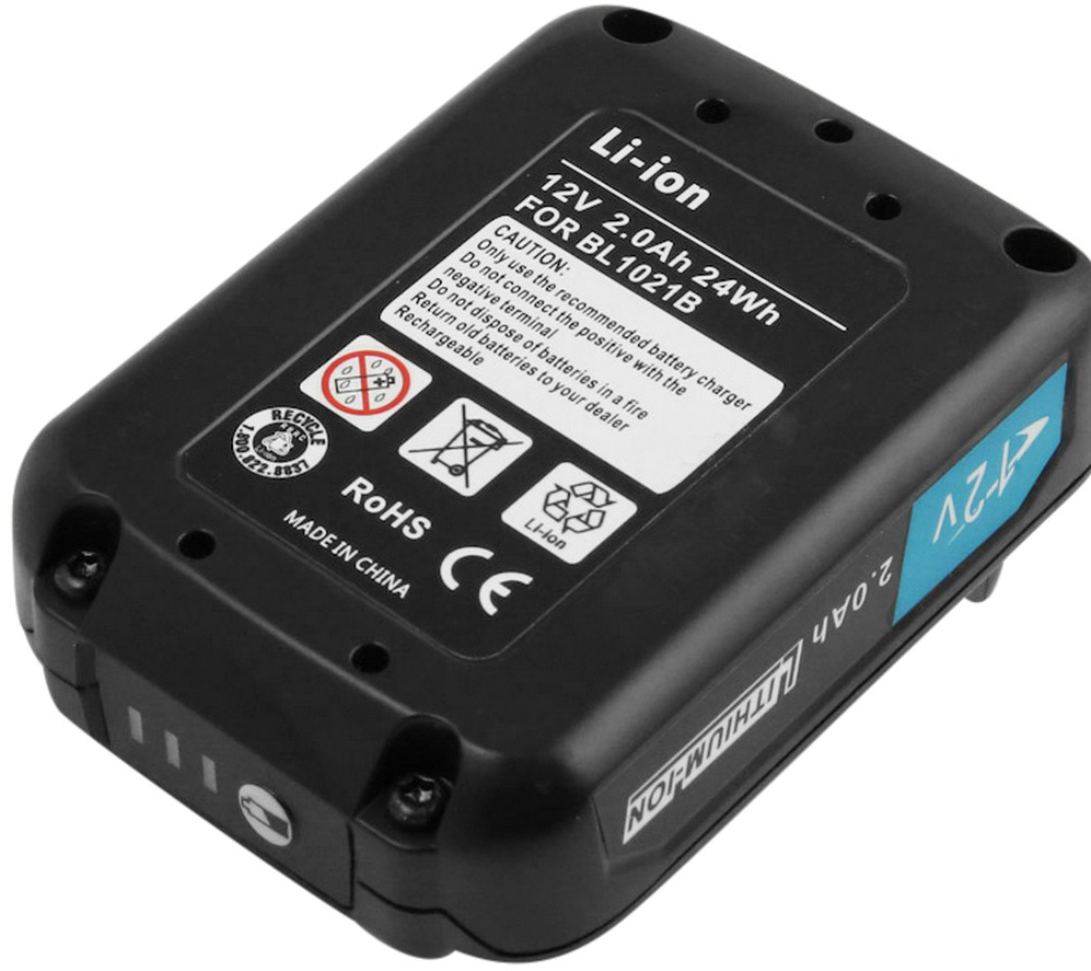 Bateria Compatível BL1021B 12V Makita (2000mAh)