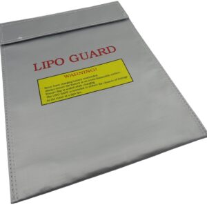 Bolsa de Proteção Contra Incêndio p/ Baterias (30x23cm)