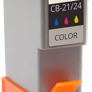 Tinteiro Compativel Canon BCI-21C / 24C - Cores