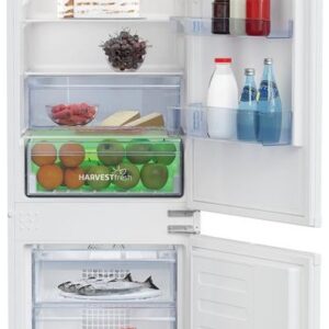 Frigorífico Combinado de Encastre 254L (Branco) - BEKO