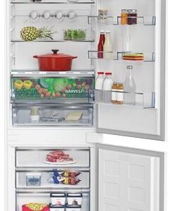 Frigorífico Combinado 370L (Branco) - BEKO