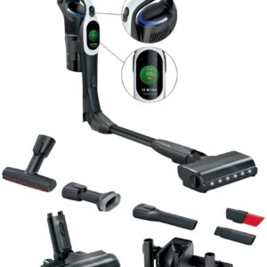 Aspirador Vertical Unlimited 10 23,5W 0,4L (Branco) – BOSCH