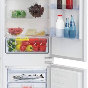 Frigor?fico Combinado de Encastre BCSA285K4SN 271L (Branco) - BEKO