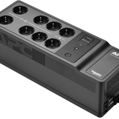 UPS 1050VA 600W (8x Schuko / 1x Porta USB-A / 1x Porta USB-C) - APC