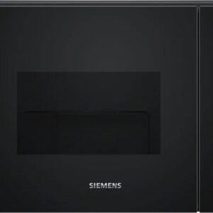 Microondas de Encastre c/ Grill iQ500 BE525LMB1 20L 800W (Preto) - SIEMENS