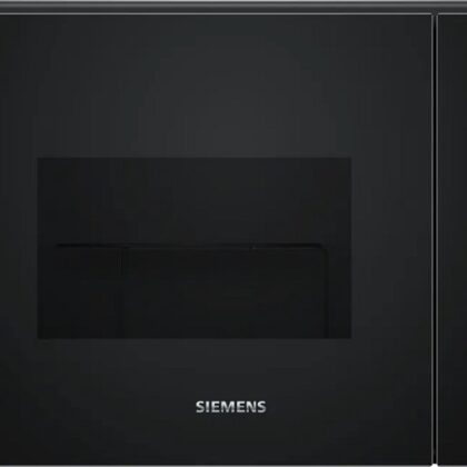 Microondas de Encastre c/ Grill iQ500 BE525LMB1 20L 800W (Preto) - SIEMENS