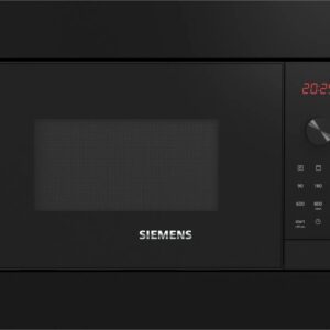 Microondas de Encastre iQ300 BE623LMB3 20L 800W (Preto) - SIEMENS