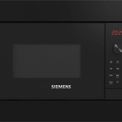 Microondas de Encastre iQ300 BE623LMB3 20L 800W (Preto) - SIEMENS