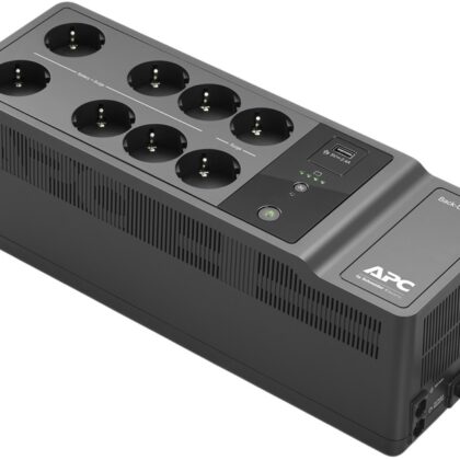 UPS 650VA 400W (8x Schuko / 1x Porta USB-A) - APC