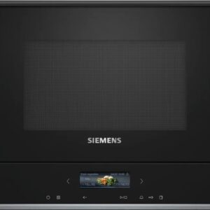 Microondas Encastre 21L 900W c/ Grill BE732R1B1 (Preto) - SIEMENS