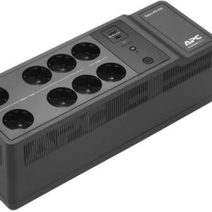 UPS 850VA 520W (8x Schuko / 1x Porta USB-A / 1x Porta USB-C) - APC