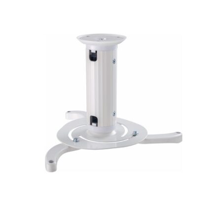 Suporte de Tecto p/ Projetores (15Kg) Branco - NEWSTAR