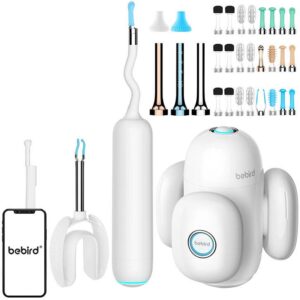 Otoscópio c/ Câmara p/ Limpeza de Ouvidos Home 30S (Branco) - BEBIRD