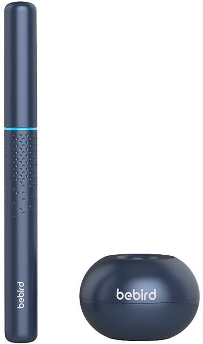 Otoscópio M9 S c/ Câmara p/ Limpeza de Ouvidos (Azul) - BEBIRD