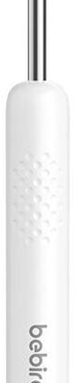 Otoscópio R1 c/ Câmara p/ Limpeza de Ouvidos (Branco) - BEBIRD