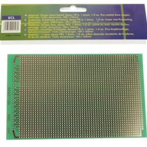 Pack 25x Placas Circuito Impresso Linha Completa (100 x 160mm) – VELLEMAN